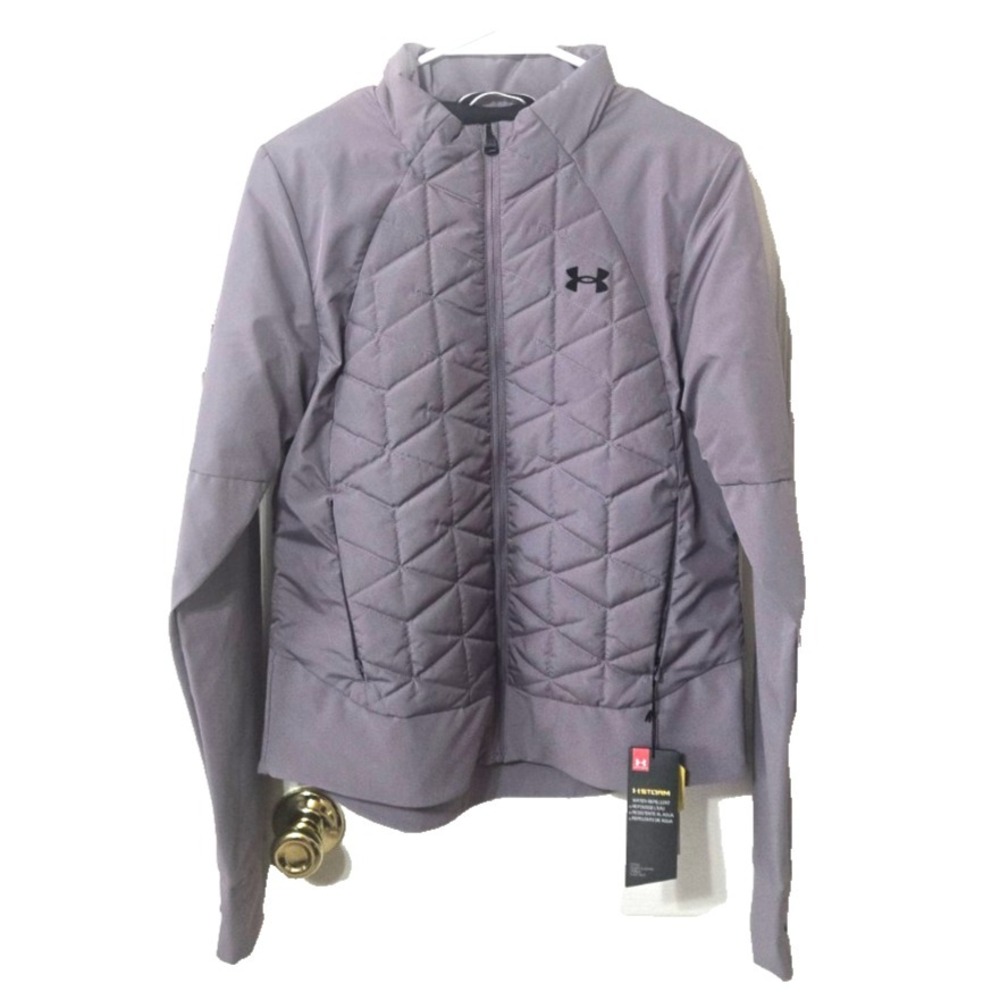 Under Armour Storm Cold Gear Jacket Women's S Lilac NWT